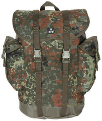 BW Gebirgsrucksack, flecktarn, Neufertig. aus orig. Material