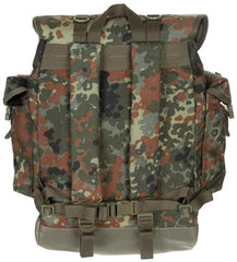 BW Gebirgsrucksack, flecktarn, Neufertig. aus orig. Material