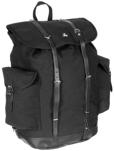 BW Gebirgsrucksack, altes Modell, schwarz