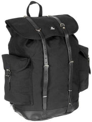 BW Gebirgsrucksack, altes Modell, schwarz