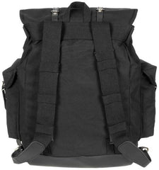 BW Gebirgsrucksack, altes Modell, schwarz