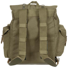 BW Gebirgsrucksack, altes Modell, oliv