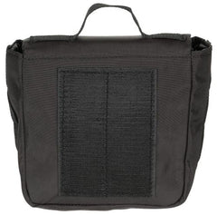 Mehrzwecktasche, schwarz, "Mission II", Klettsystem
