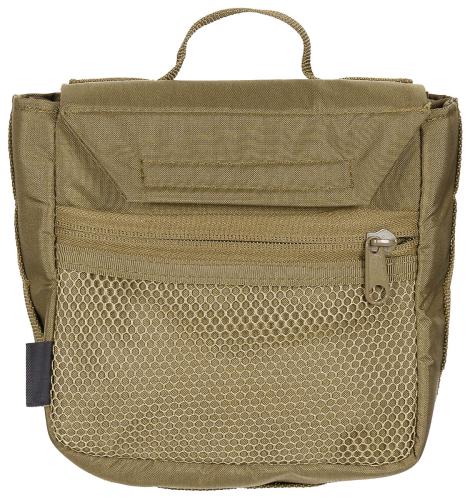 Mehrzwecktasche, coyote tan, "Mission II", Klettsystem