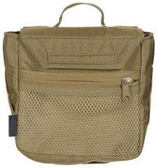 Mehrzwecktasche, coyote tan, "Mission II", Klettsystem