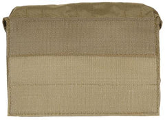 Mehrzwecktasche, coyote tan, "Mission III", Klettsystem