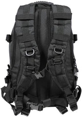 Rucksack, "Aktion", schwarz