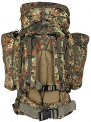 Rucksack, "Alpin 110", flecktarn