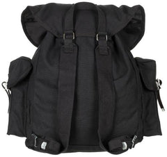 BW Rucksack, schwarz, Canvas