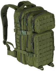 US Rucksack, Assault I, "Basic", oliv
