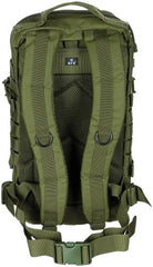 US Rucksack, Assault I, "Basic", oliv