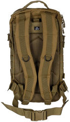 US Rucksack, Assault I, "Basic", coyote tan