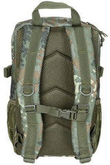 US Rucksack, Assault, "Youngster", flecktarn
