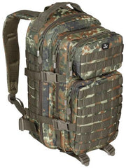 US Rucksack, Assault I, flecktarn