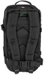 US Rucksack, Assault I, "Laser", schwarz