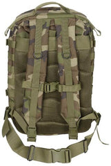US Rucksack, Assault II, woodland