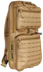 Rucksack, "Compress", coyote tan, OctaTac