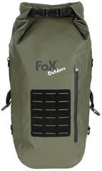 Rucksack, "Dry Pak 30", oliv, wasserdicht