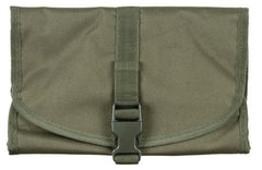 Brit. Waschzeugtasche, rollbar, oliv
