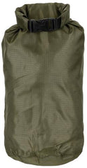 Packsack, "Drybag", oliv, 4 l