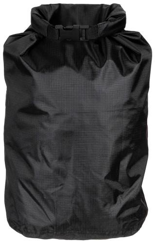 Packsack, "Drybag", schwarz, 10 l