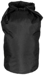 Transportbeutel, wasserdicht, 110 l, schwarz