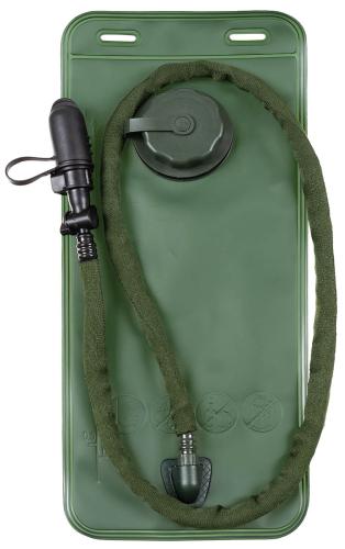TPU-Beutel, "Extreme", 2,5 l, kl. Öffnung, f.Trinkrucksack