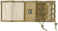 Armtasche, coyote tan, Geld- und Kartenfach