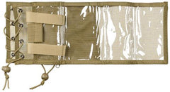 Armtasche, coyote tan, Geld- und Kartenfach