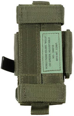 Handyhalter, "MOLLE", oliv, verstellbar