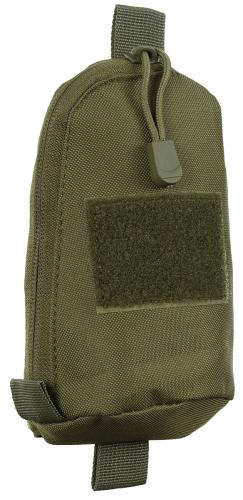 Tasche, für Schultergurt, "MOLLE", oliv