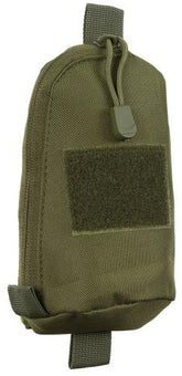 Tasche, für Schultergurt, "MOLLE", oliv