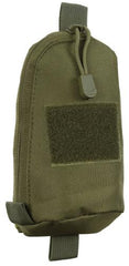 Tasche, für Schultergurt, "MOLLE", oliv