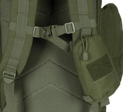 Tasche, für Schultergurt, "MOLLE", oliv