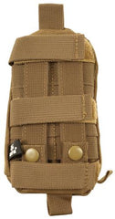 Tasche, für Schultergurt, "MOLLE", coyote tan