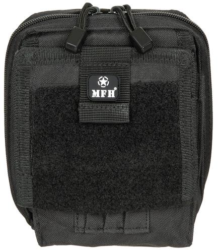 Kartentasche, "MOLLE", schwarz
