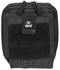 Kartentasche, "MOLLE", schwarz