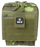 Kartentasche, "MOLLE", M 95 CZ tarn