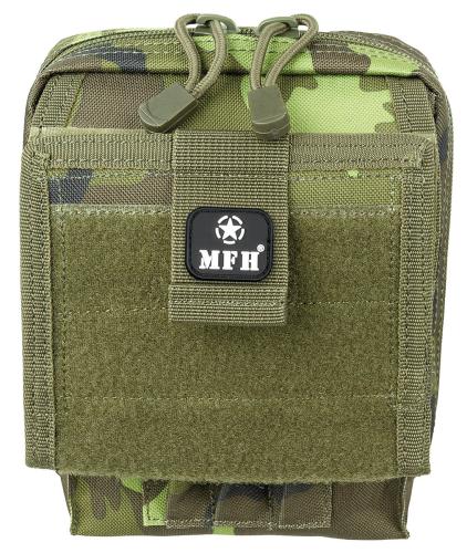 Kartentasche, "MOLLE", M 95 CZ tarn