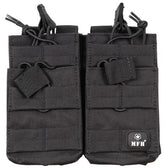 Modular Tasche, "MOLLE", schwarz