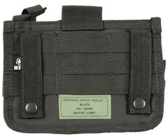 Universaltasche, "MOLLE", schwarz