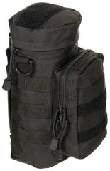 Tasche, rund, "MOLLE", schwarz