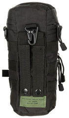 Tasche, rund, "MOLLE", schwarz