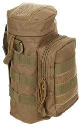 Tasche, rund, "MOLLE", coyote tan