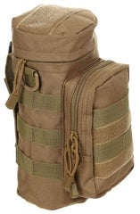 Tasche, rund, "MOLLE", coyote tan
