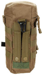 Tasche, rund, "MOLLE", coyote tan
