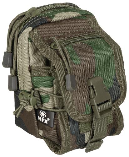 Mehrzwecktasche, "MOLLE", woodland