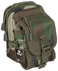 Mehrzwecktasche, "MOLLE", woodland