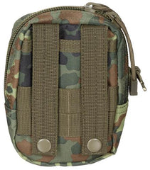 Mehrzwecktasche, "MOLLE", flecktarn