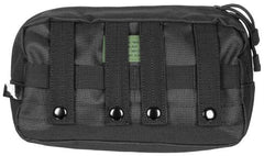 Mehrzwecktasche, "MOLLE",groß, schwarz